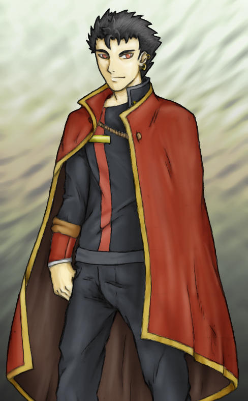 Aidan Ver 1.1 - Anime Style by Kaadan on DeviantArt