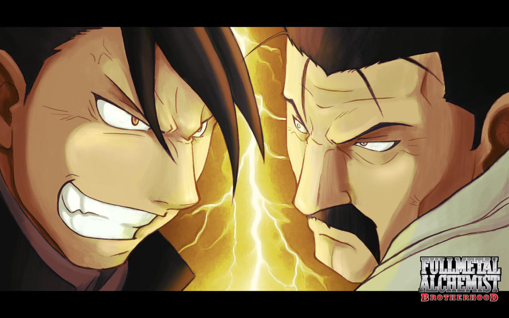 FMA - Greed vs Wrath III