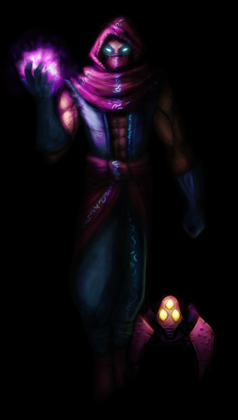 Mothazar Malzahar - League of Legends by Kaadan on DeviantArt