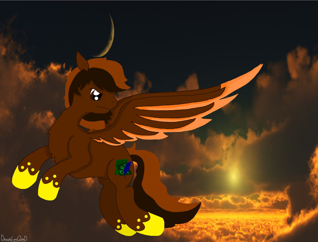 Flying Arround Dawn by DawnFireGlow on DeviantArt