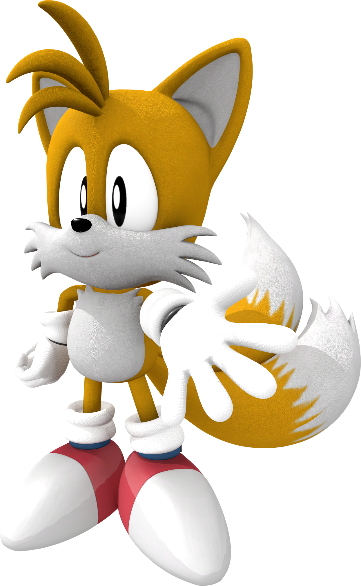 Classic Tails by FinnAkira on deviantART