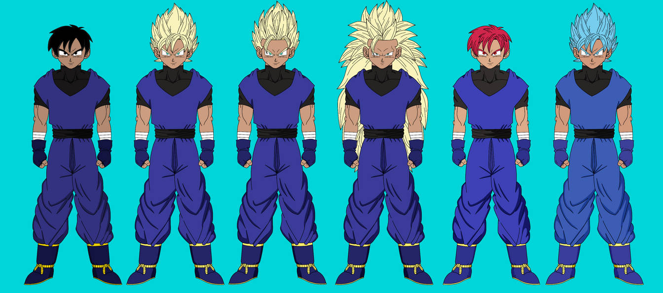Custom Dbz Transformations DBZ OC: Kions Transformations by Asura147 by Asura147 on DeviantArt