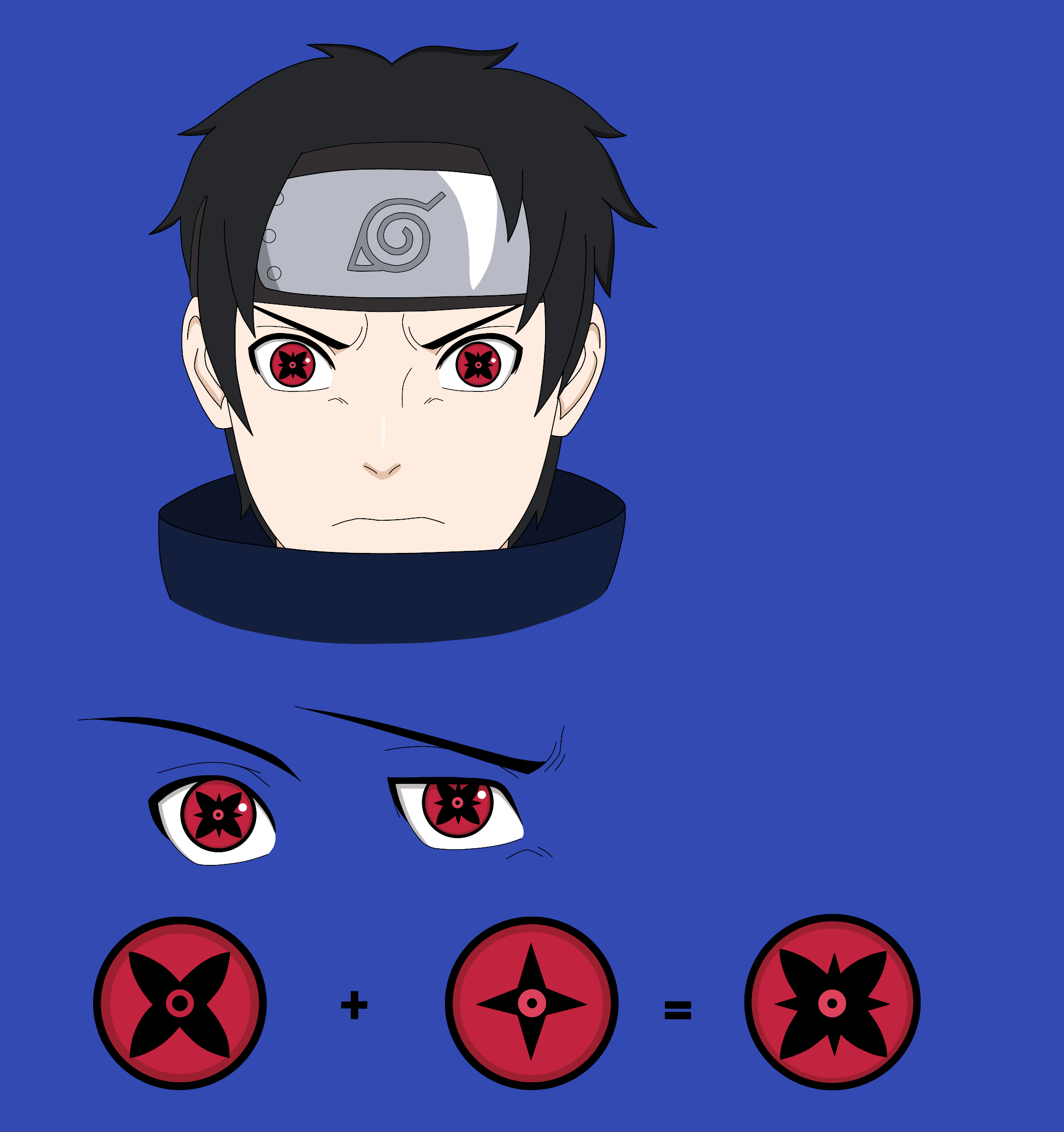 Mangekyo Sharingan redesign for Sarada Uchiha in Boruto