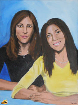 Ramore Sisters Portrait