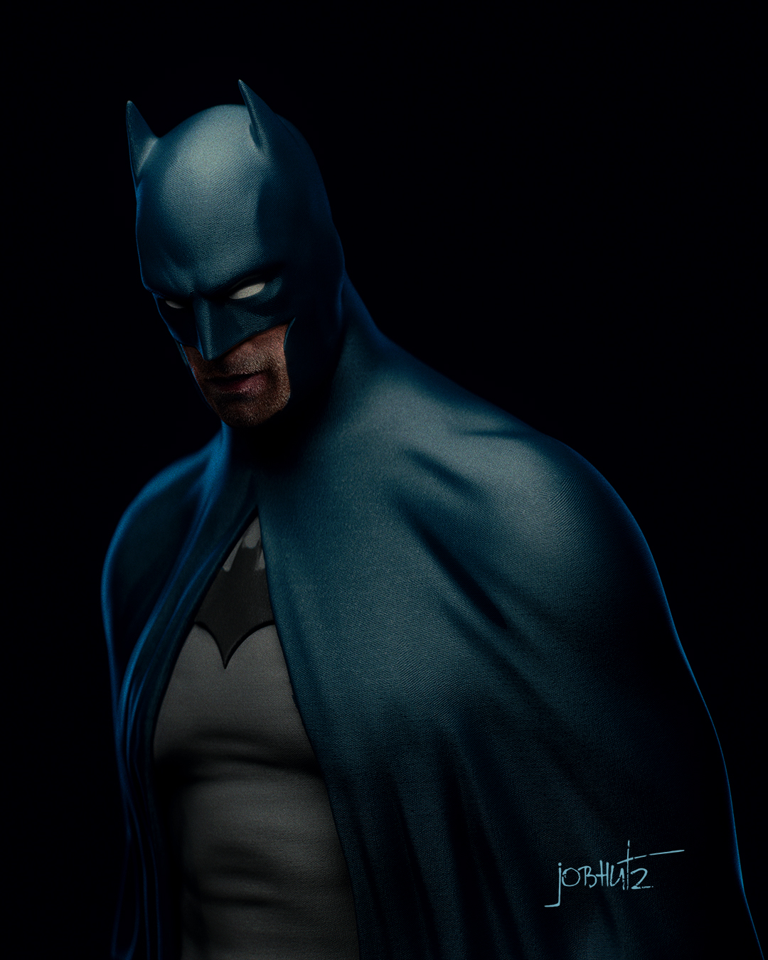 Batman Ocdc Oliver Jackson Cohen as DCU's Batman (Concept) by jobhutz on DeviantArt