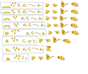 Pixel hatchling builders