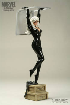 Black cat statue Sideshow Collectibles