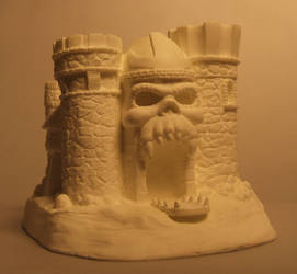 Fantasy Skull Castle. GLOWS IN THE DARK Ltd. 2012