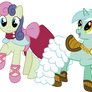 Lyra and Bon Bon