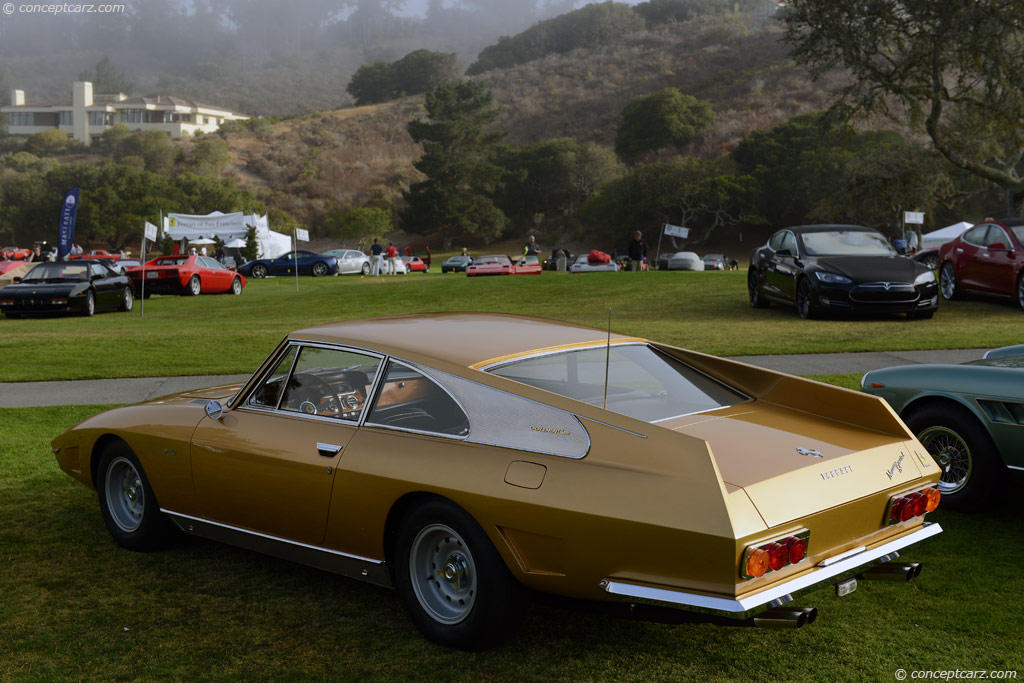 1966 Ferrari 330 GT 2+2 Navarro Special rear by popcat1 on DeviantArt