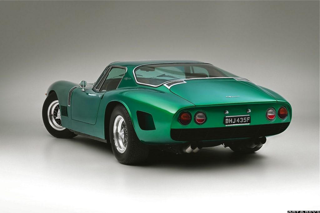 Bizzarrini Rear 1967 BIZZARRINI 5300 GT Strada rear by popcat1 on DeviantArt