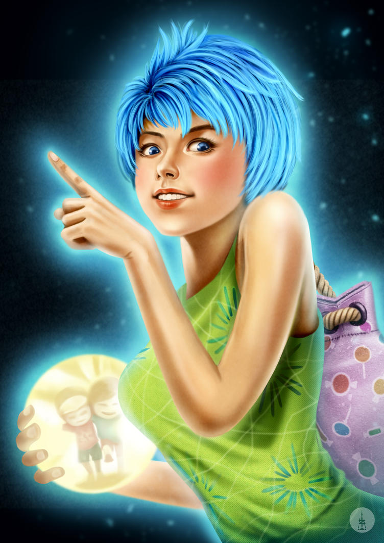 Fan Art Joy Inside Out By ZOEIZOEI On DeviantArt.