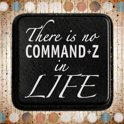 COMMAND + Z