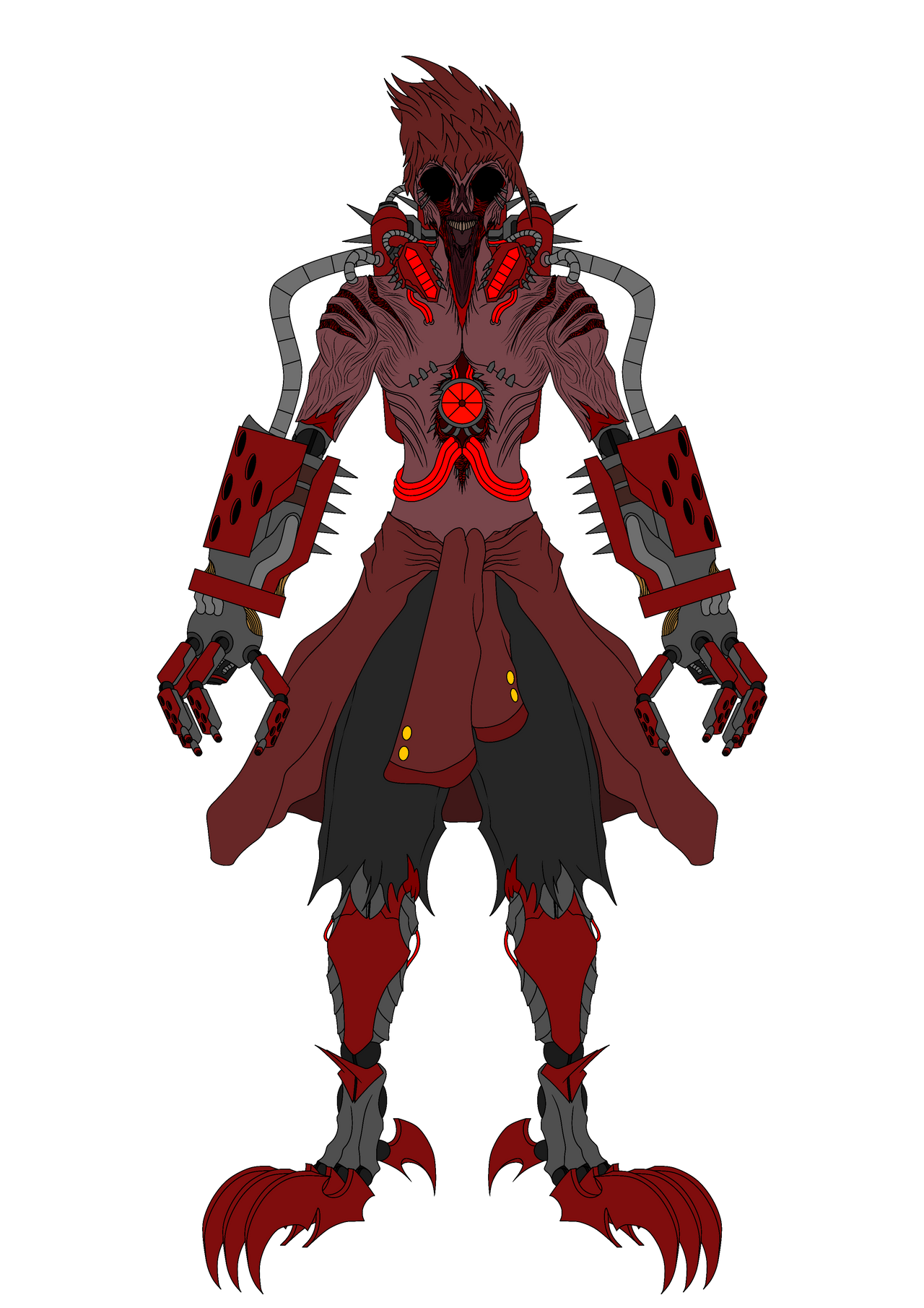 Wrath Matching WRATH reference by WorthlessBoners on DeviantArt