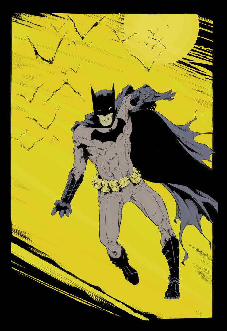 Batman Colours Rgb by joshuamathus on DeviantArt