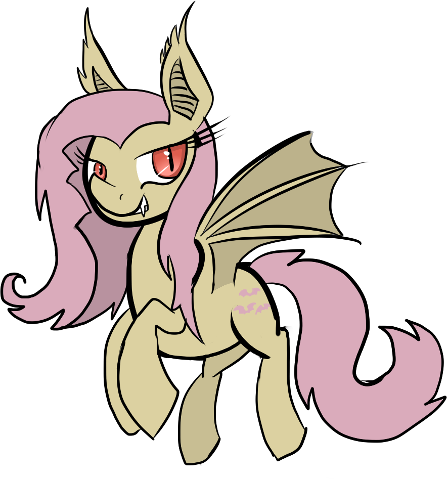 Flutterbat Deviantart Front Flutterbat by Heedheed on DeviantArt