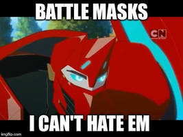 Gotta love battlemasks