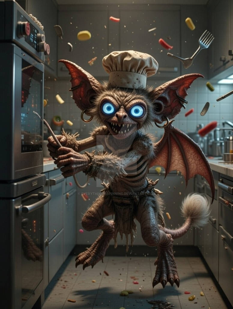 Gremlin 12 by EverythingisSpinning on DeviantArt