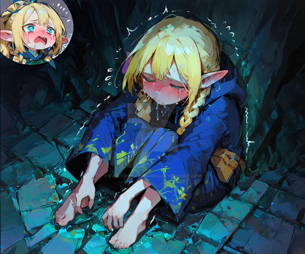 Hyperactive Elf Panic Elf by EverythingisSpinning on DeviantArt