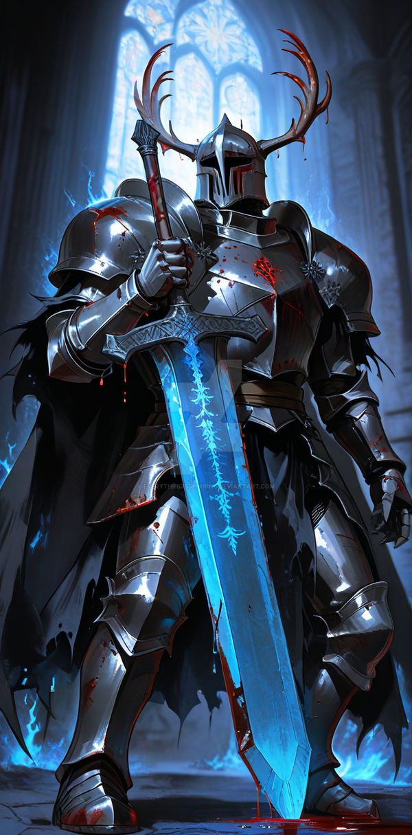 Frostcrown Deathlord by EverythingisSpinning on DeviantArt
