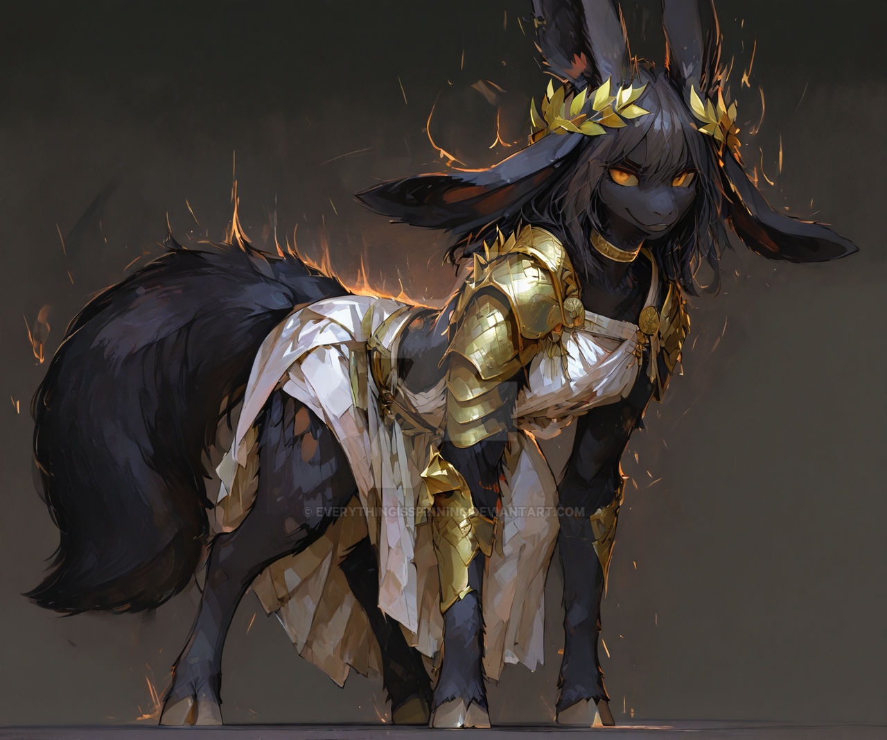 Moon Rabbit Dragon Moon Rabbit by EverythingisSpinning on DeviantArt