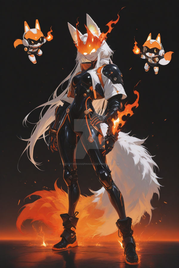 Fox Entity Arg Elemental Fox Unit by EverythingisSpinning on DeviantArt
