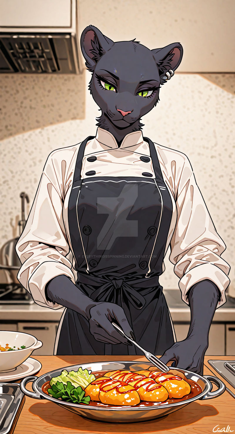 Anonymous Chef the Chef by EverythingisSpinning on DeviantArt