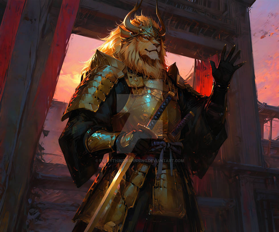 Samurai Libra the Samurai by EverythingisSpinning on DeviantArt