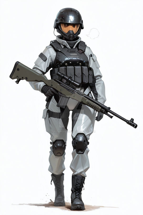 Tactical Operator by EverythingisSpinning on DeviantArt