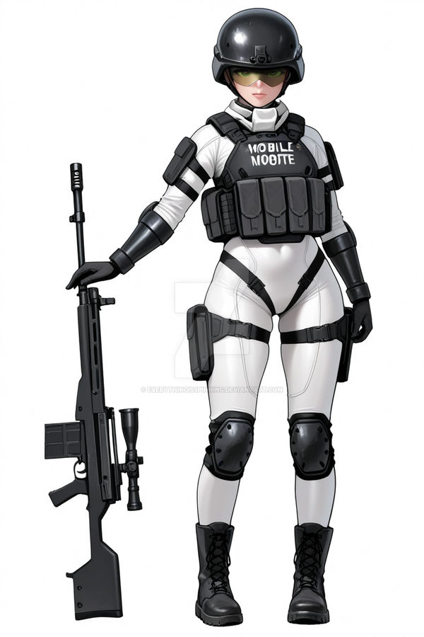 Tactical Operator by EverythingisSpinning on DeviantArt