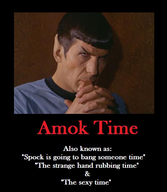 Amok Time by BleeedingRose on DeviantArt