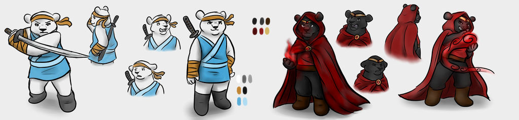 Bearly Brothers Concept Art
