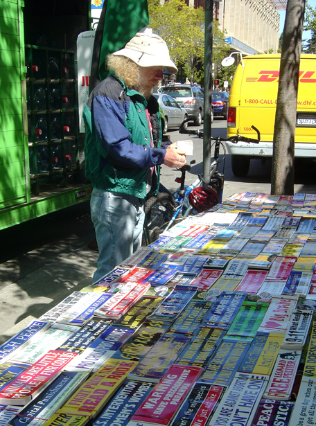 The Bumper Sticker Man