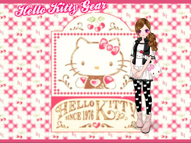 Hello Kitty Gear Yuki
