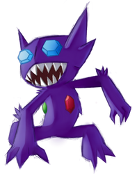 Sableye sketch 'n color