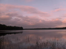 Lake Larkesholm Sweden