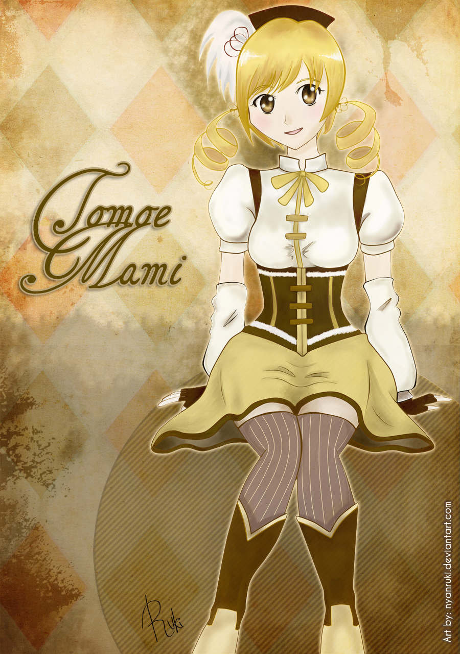 Tomoe Mami.