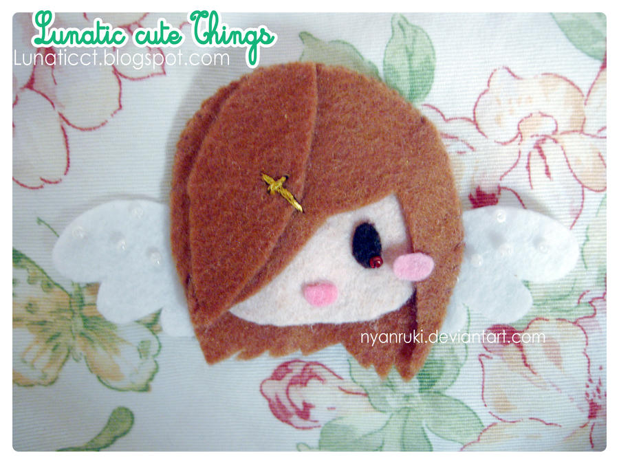 Commission: Munryeo Flele Shell  OC Brooch