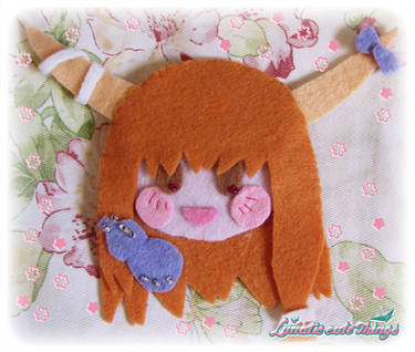 Ibuki Suika Brooch