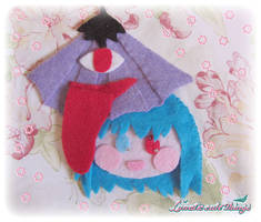 Kogasa  Brooch