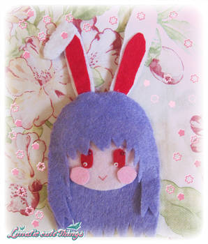 Inaba Reisen Brooch - Touhou Project