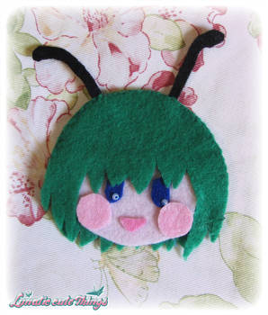 Wriggle - Touhou Project brooch