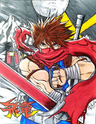 Strider Hiryu-[color ver.]