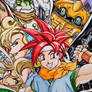 Chrono Trigger Group Shot Colored 