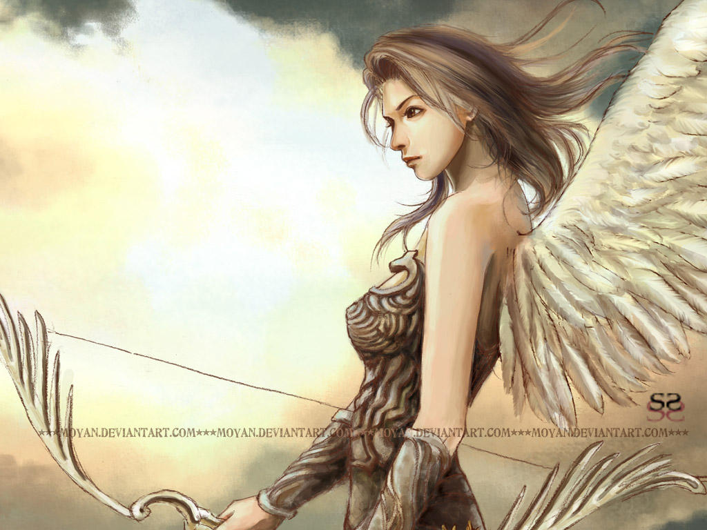Cupid- wallpaper by moyan on DeviantArt