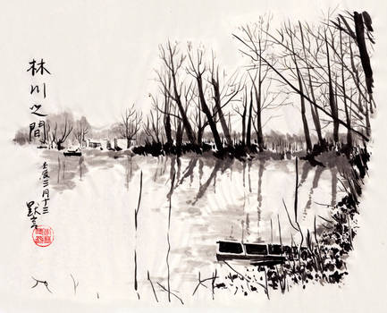 Between the River and the Forest by moyan