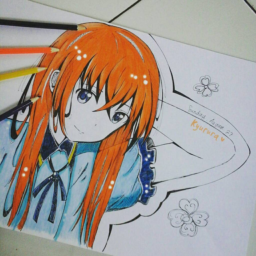 Midare Midare toushirou by kyururaist on DeviantArt