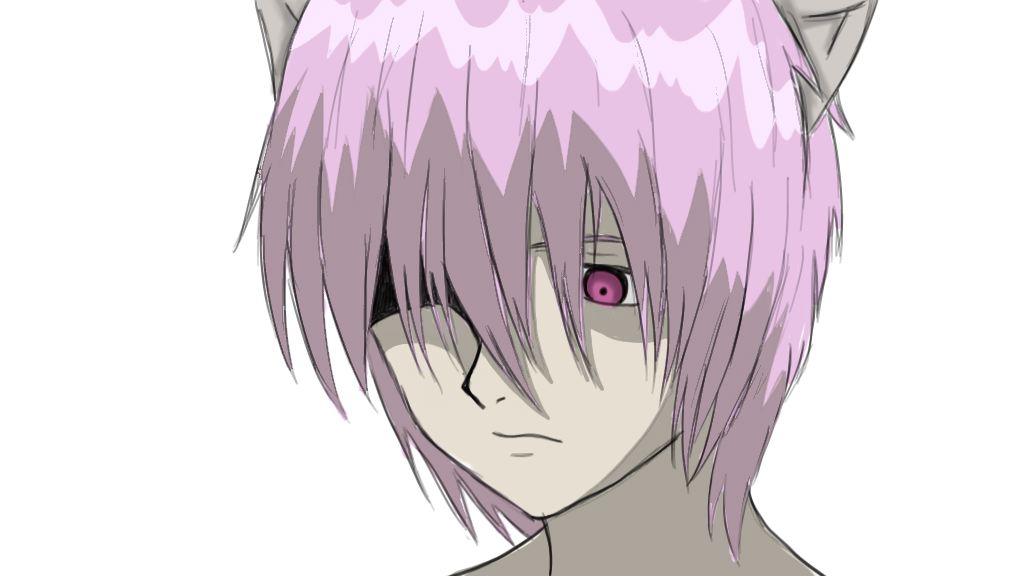 Kaneki Ken (Tokyo Ghoul) vs Lucy Diclonious (Elfen Lied