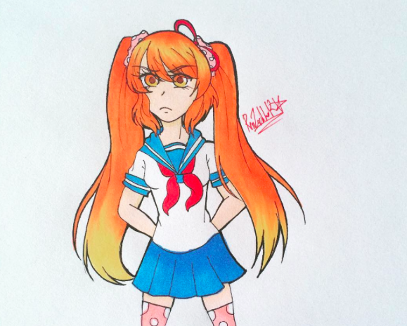 Yandere Simulator: Osana Najimi! by Krystaki on DeviantArt