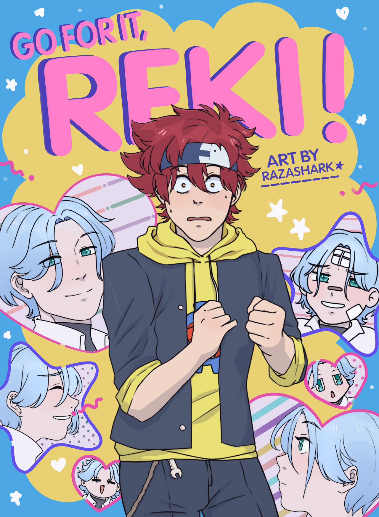 Go For It, Reki ! by ShingekiNoAlex on DeviantArt